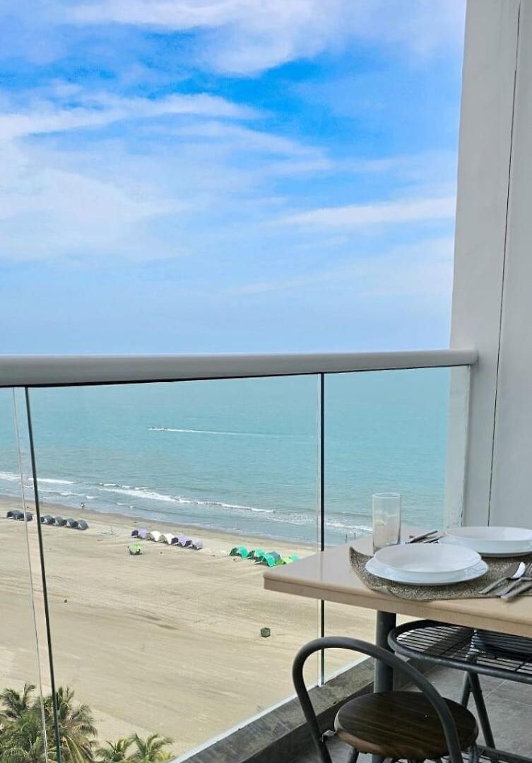 Elessa Beachfront Ocean Views In Morros * Cartagena