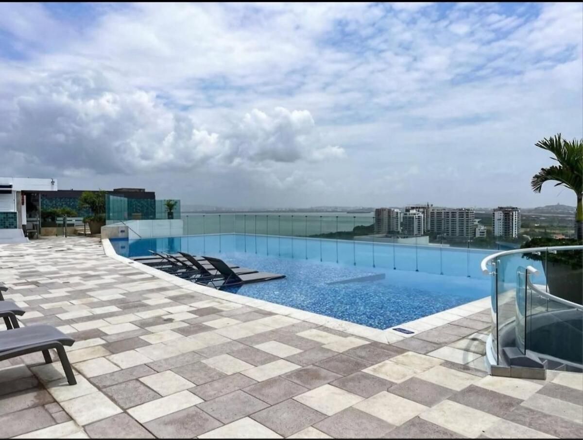 Elessa Beachfront Ocean Views In Morros Apartamento Cartagena