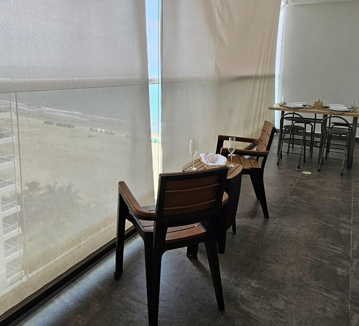 Apartamento Elessa Beachfront Ocean Views In Morros Cartagena