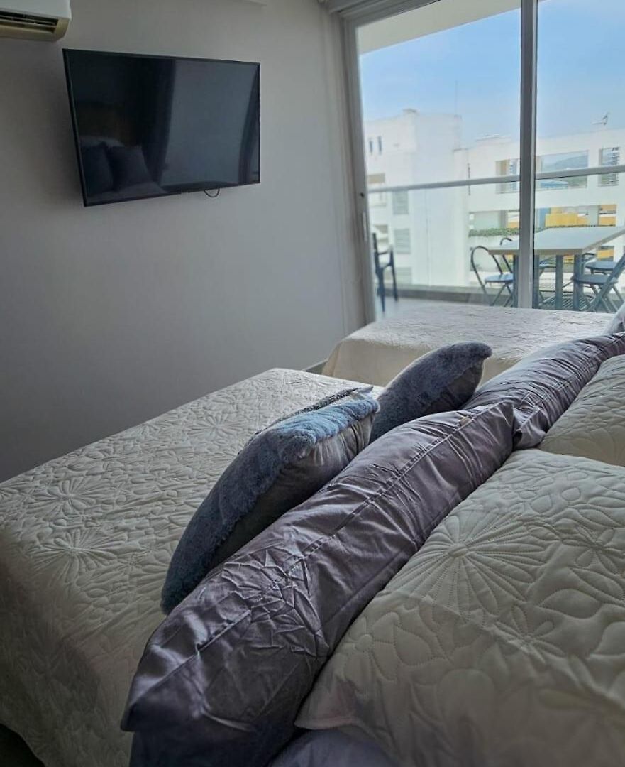 Apartamento Elessa Beachfront Ocean Views In Morros Cartagena