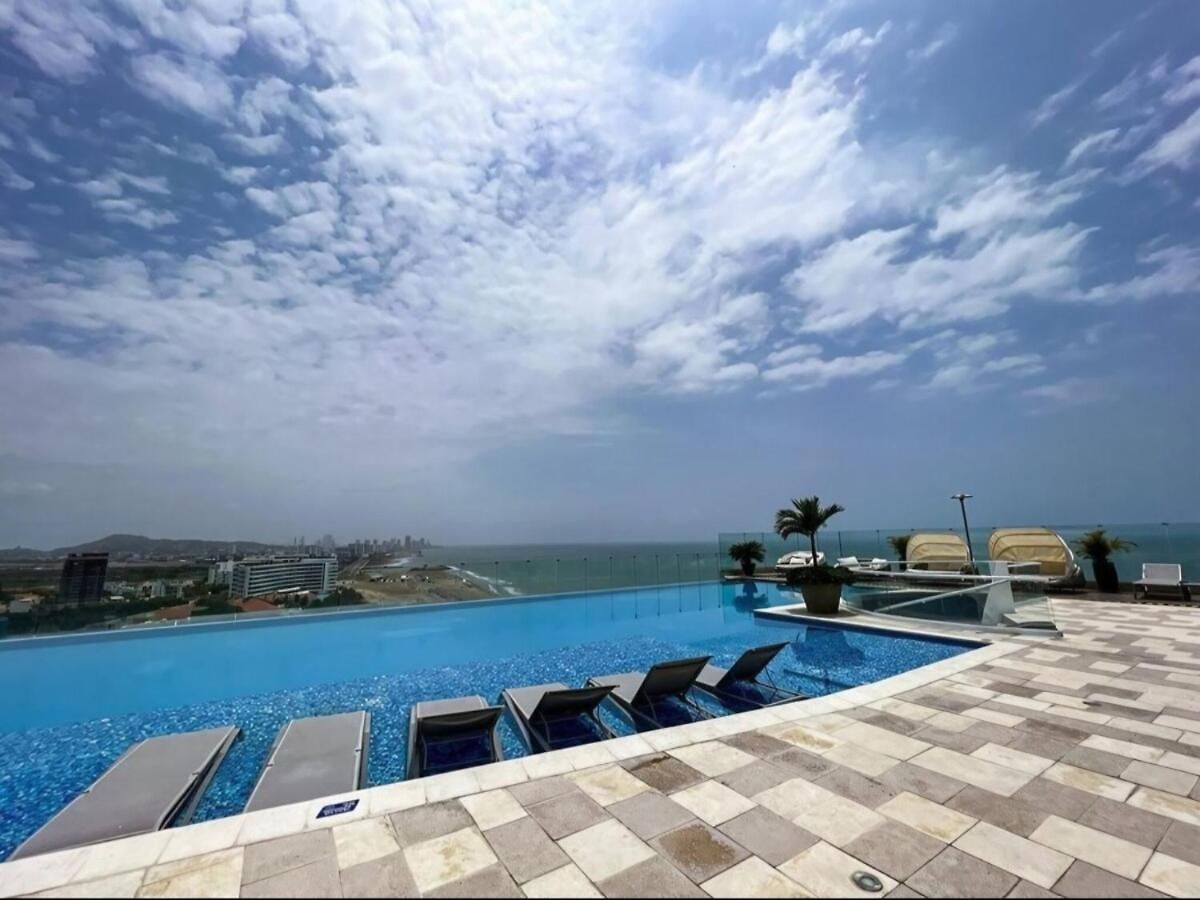 Elessa Beachfront Ocean Views In Morros Cartagena