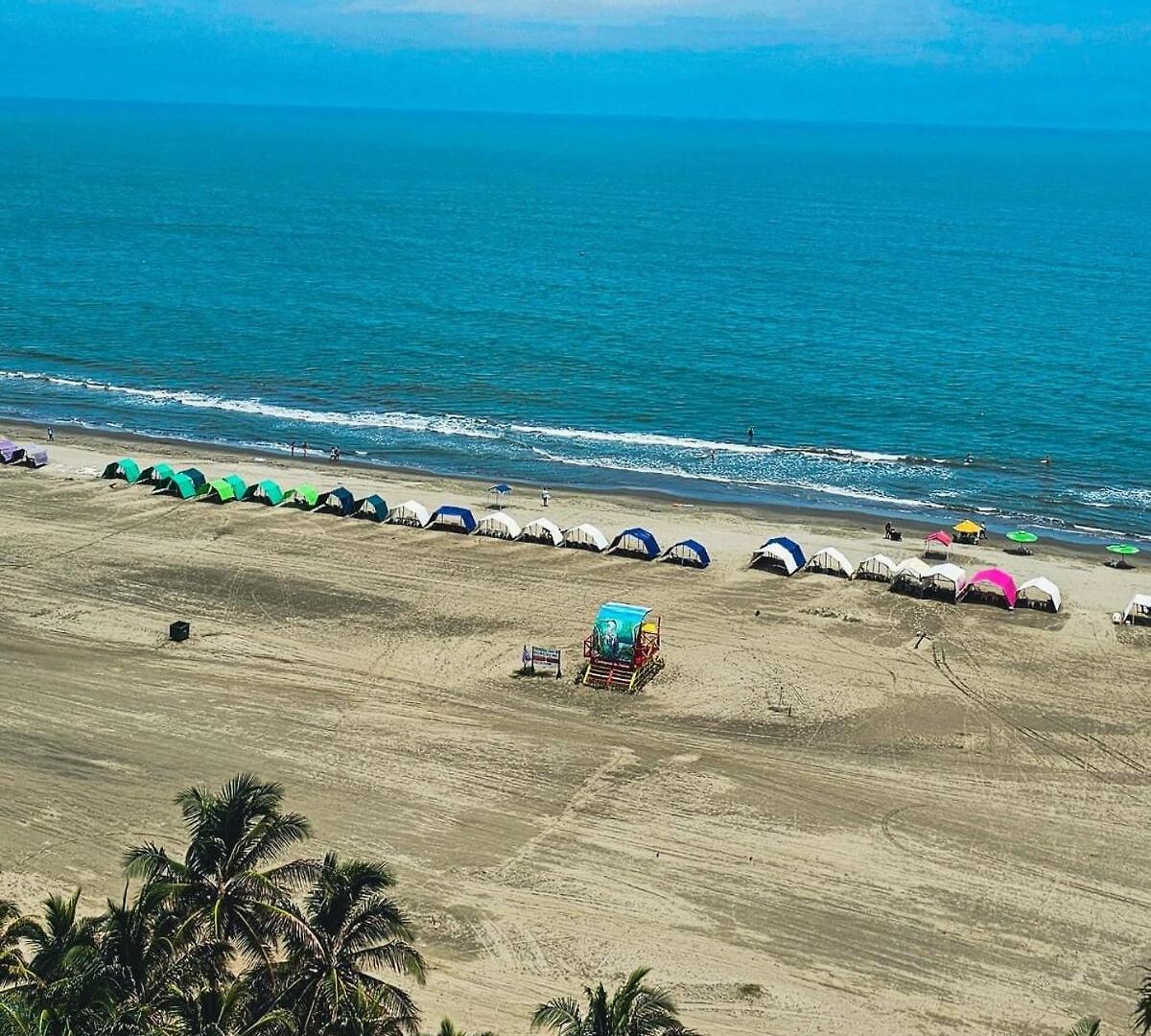 Elessa Beachfront Ocean Views In Morros * Cartagena