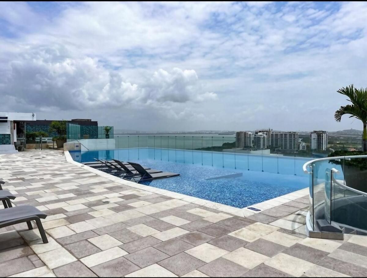 Apartamento Elessa Beachfront Ocean Views In Morros *
