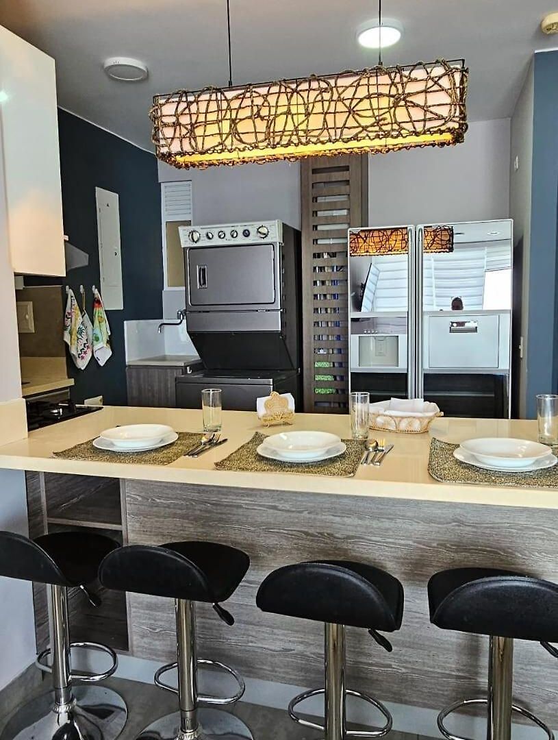 Apartamento Elessa Beachfront Ocean Views In Morros Cartagena