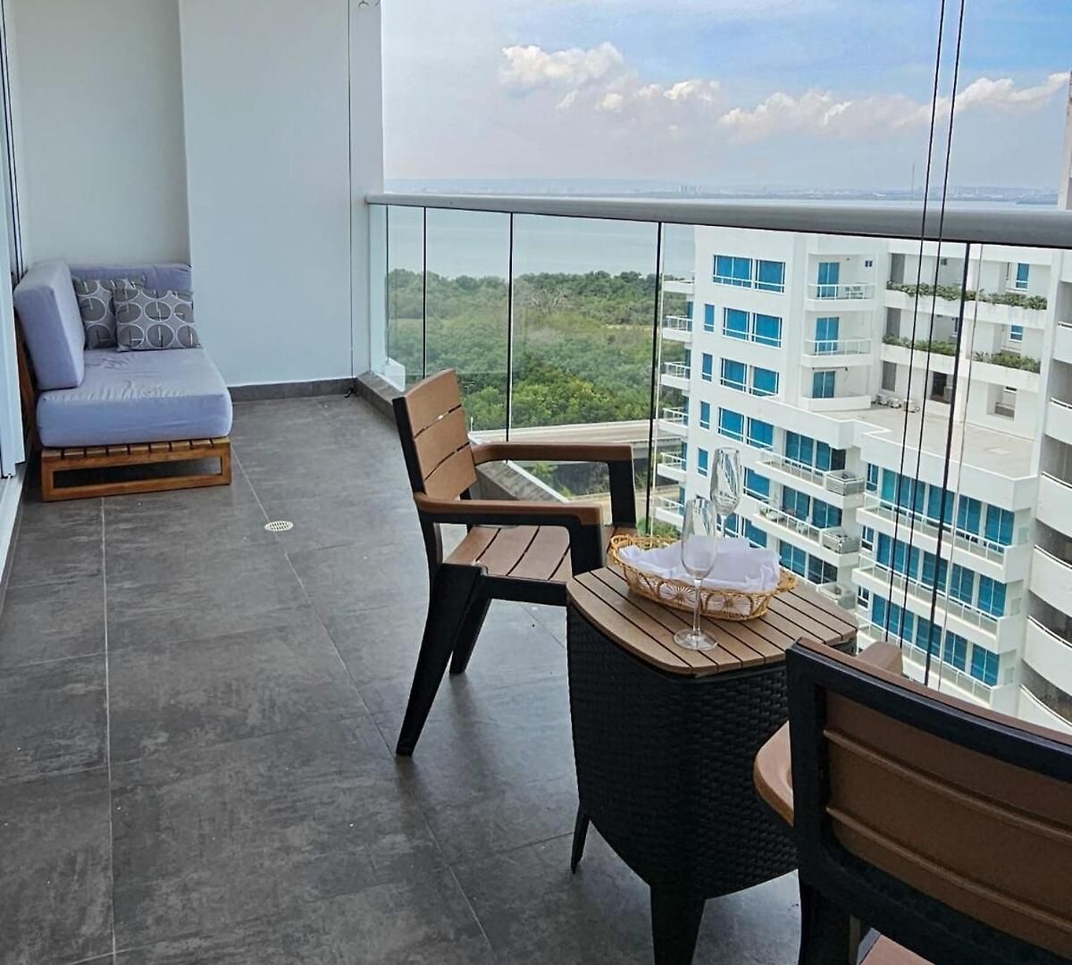 Apartamento Elessa Beachfront Ocean Views In Morros Cartagena