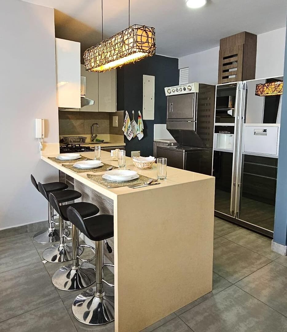 Elessa Beachfront Ocean Views In Morros Apartamento Cartagena