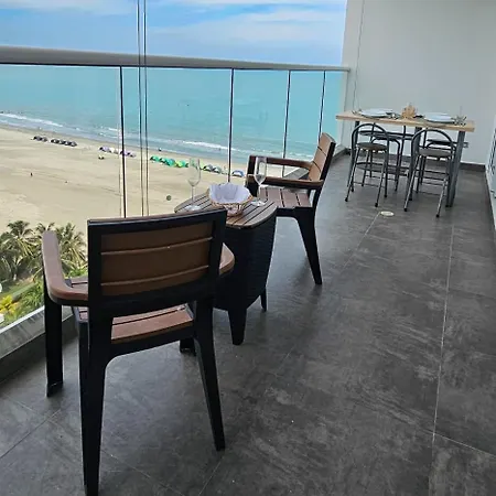Apartamento Elessa Beachfront Ocean Views In Morros
