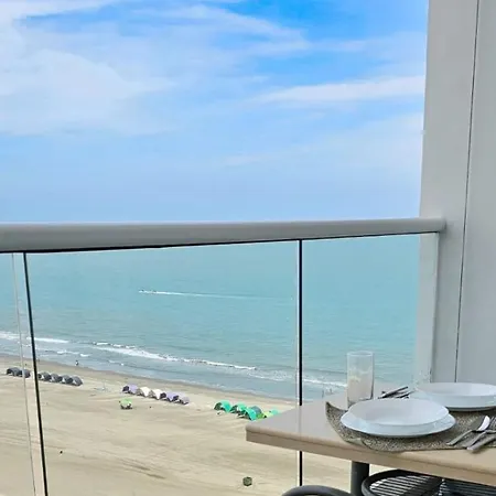 Elessa Beachfront Ocean Views In Morros * Cartagena