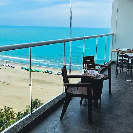 Elessa Beachfront Ocean Views In Morros