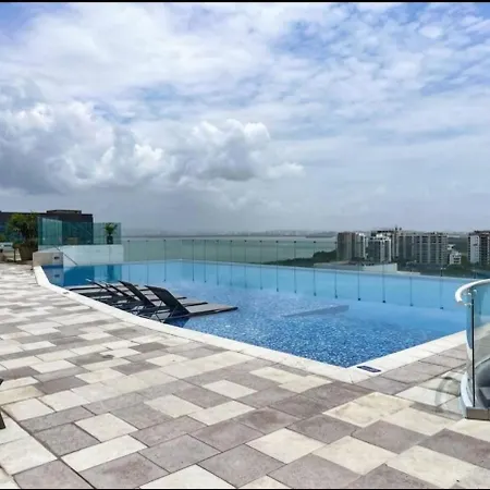 Elessa Beachfront Ocean Views In Morros Apartamento Cartagena