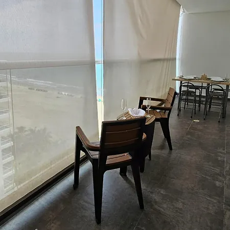 Apartamento Elessa Beachfront Ocean Views In Morros Cartagena