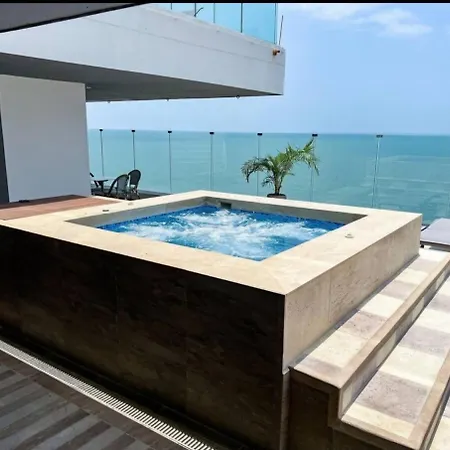 Apartamento Elessa Beachfront Ocean Views In Morros