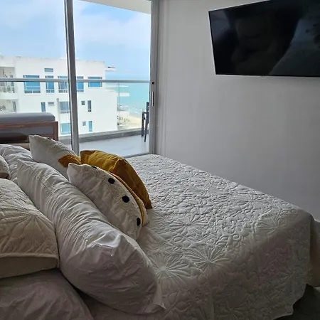 Elessa Beachfront Ocean Views In Morros Apartamento