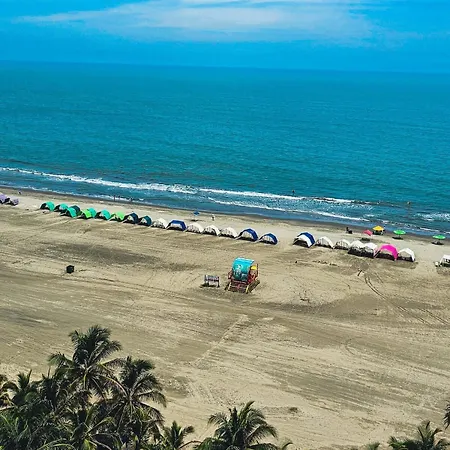 Elessa Beachfront Ocean Views In Morros * Cartagena