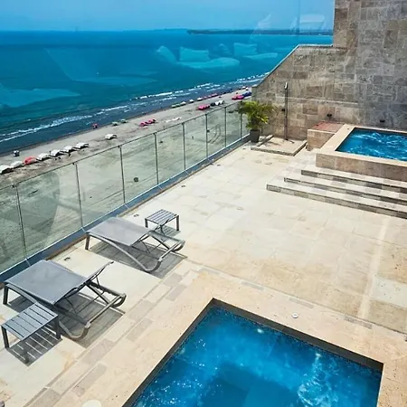 Elessa Beachfront Ocean Views In Morros *