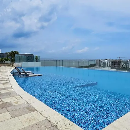 Elessa Beachfront Ocean Views In Morros Apartamento *