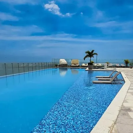 Apartamento Elessa Beachfront Ocean Views In Morros Cartagena